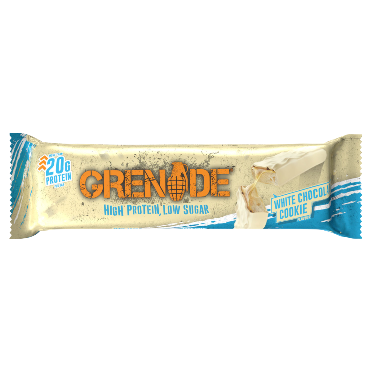 Grenade White Chocolate Cookie Flavour 60g