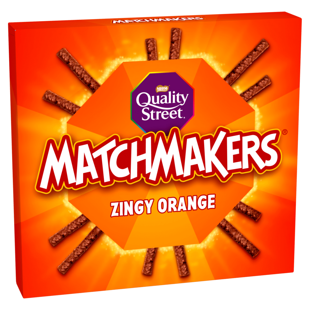Quality Street Matchmakers Zingy Orange 120g