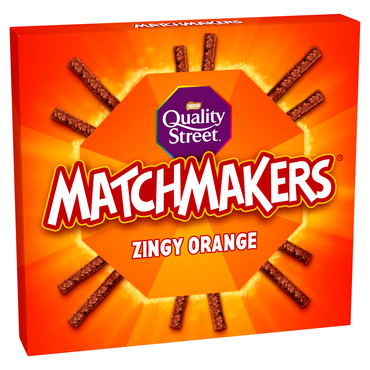 Quality Street Matchmakers Zingy Orange 120g