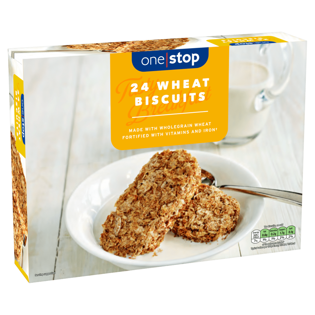 One Stop 24 Wheat Biscuits