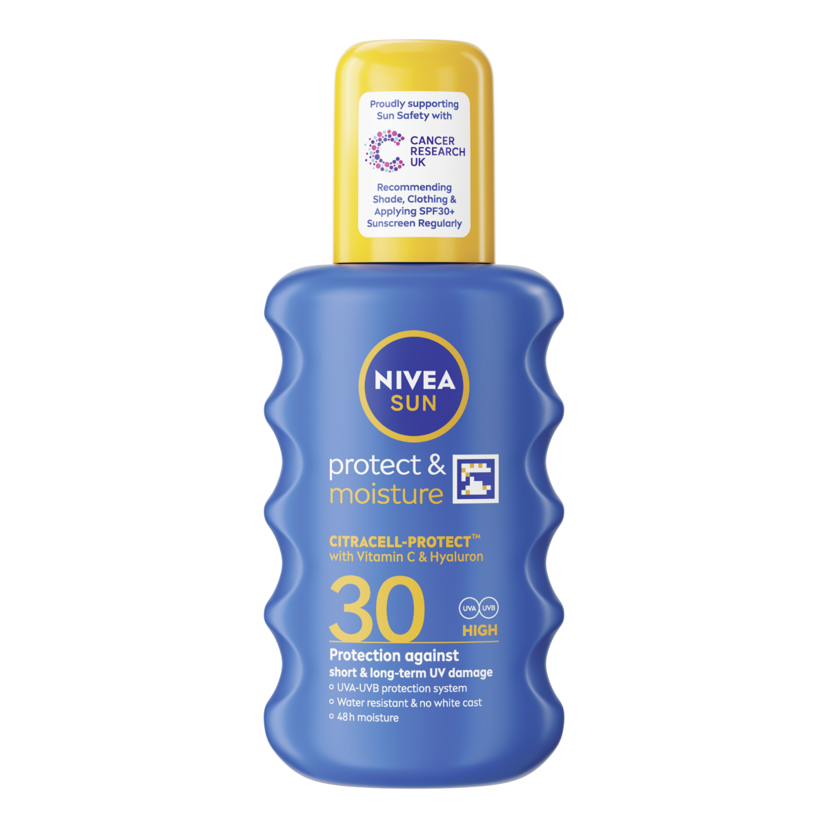 NIVEA SUN Protect & Moisture Sun Cream Spray SPF30 200ml