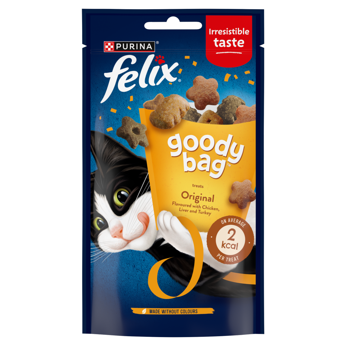 FELIX Goody Bag Original Mix Cat Treats 60g