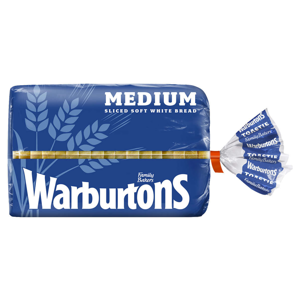 Warburtons Medium Soft White 400g