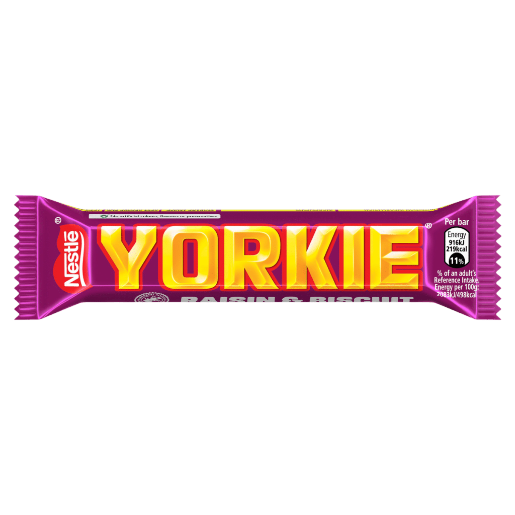 Yorkie Raisin & Biscuit 44g