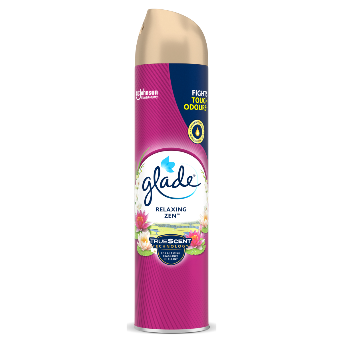 Glade Aerosol Air Freshener Relaxing Zen 300ml