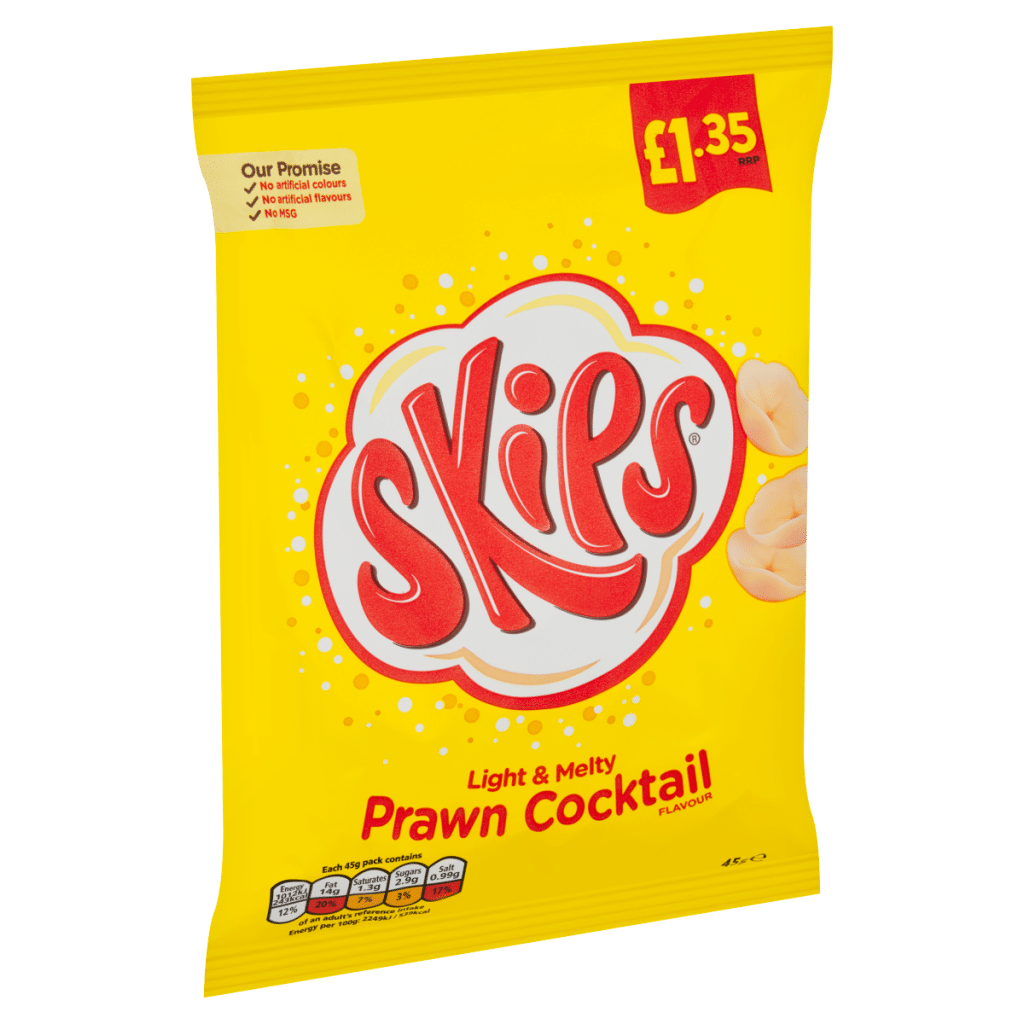 Skips Prawn Cocktail Flavour 45g