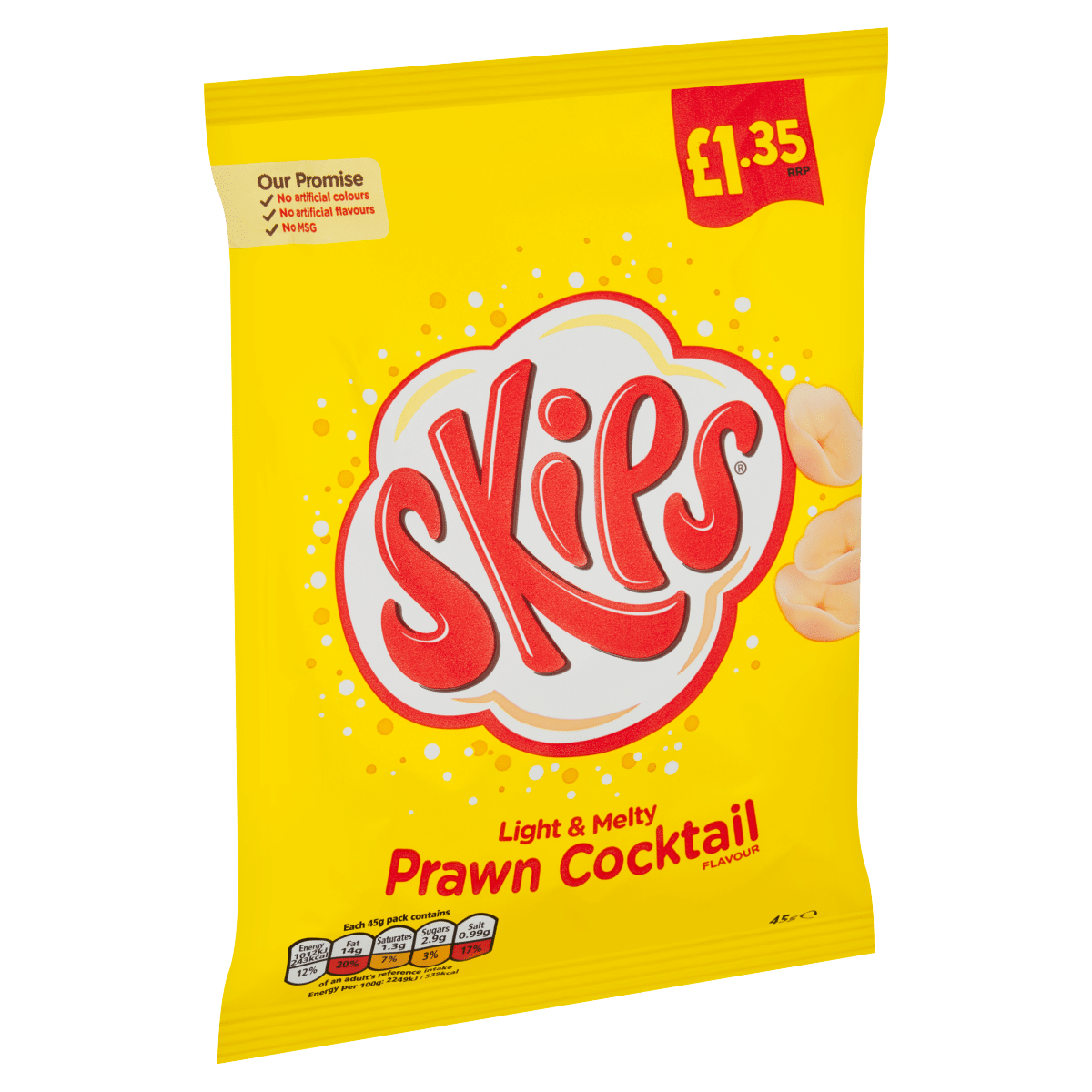 Skips Prawn Cocktail Flavour 45g