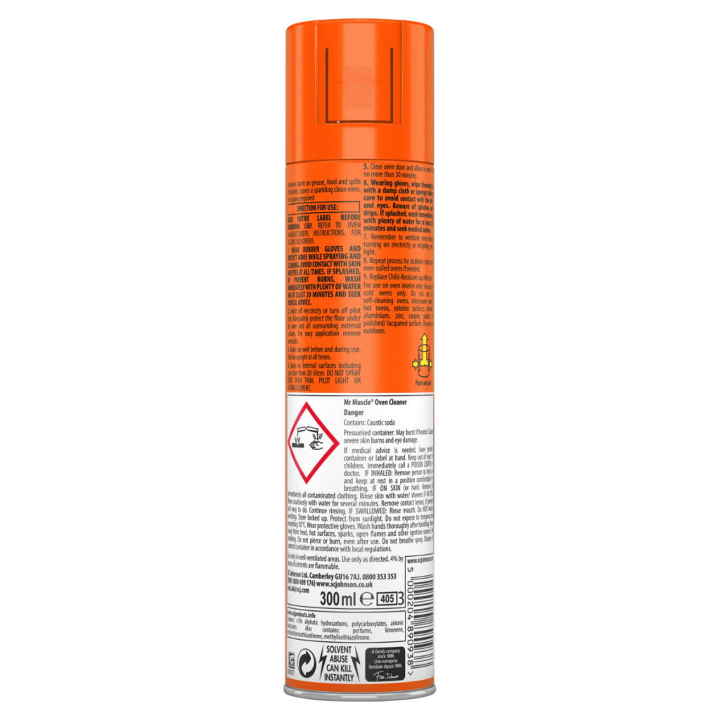 Mr Muscle Oven Cleaner 300ml