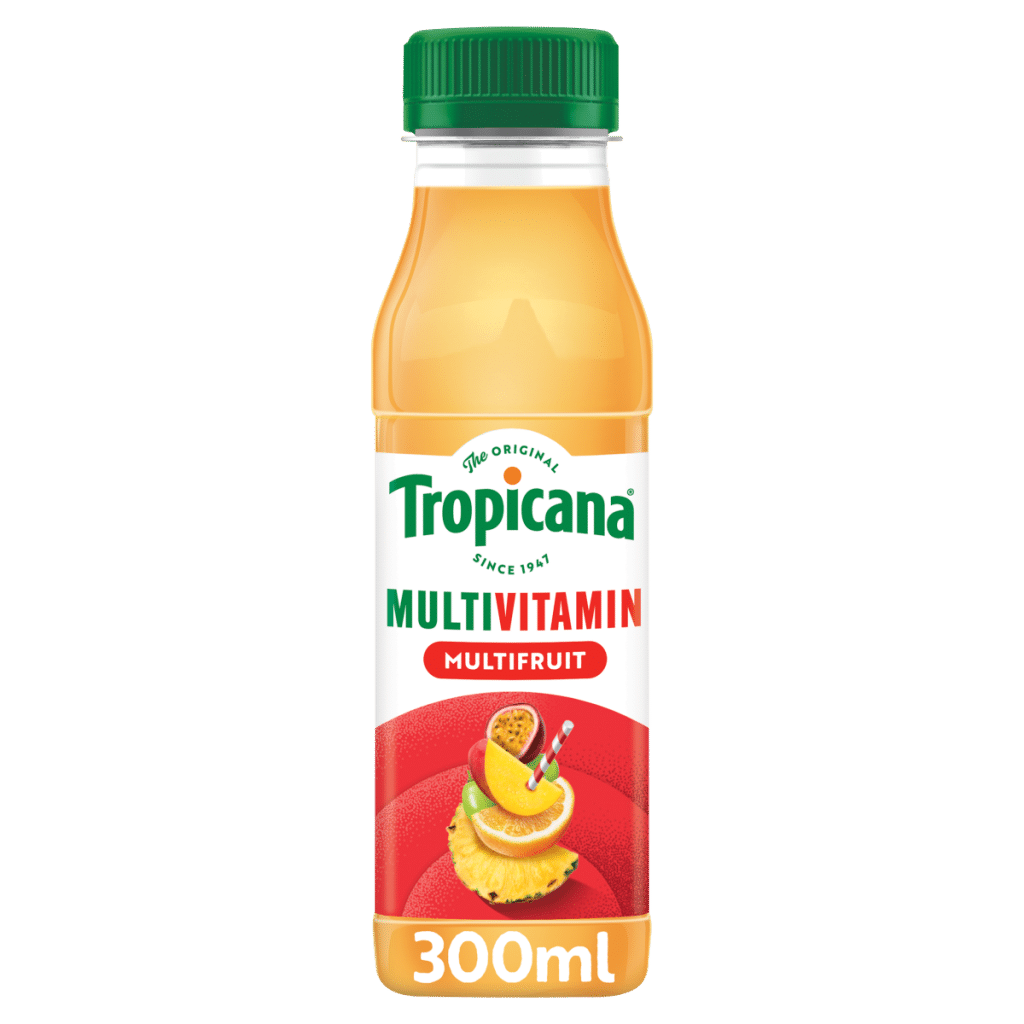 Tropicana Multivitamin Multifruit 300ml