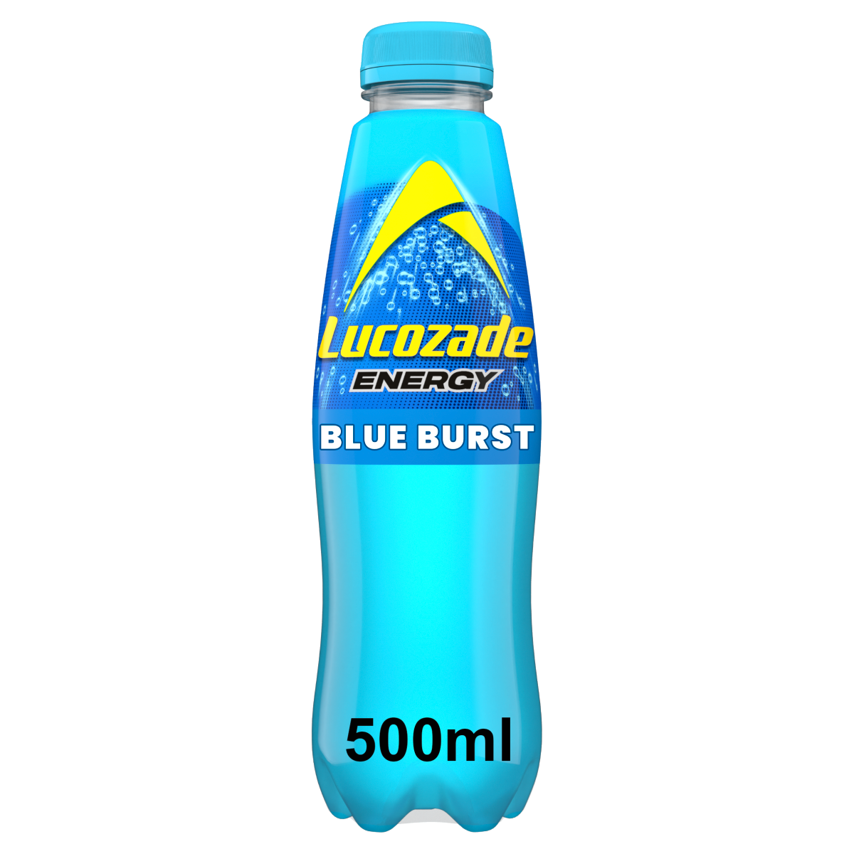 Lucozade Energy Drink Blue Burst 500ml