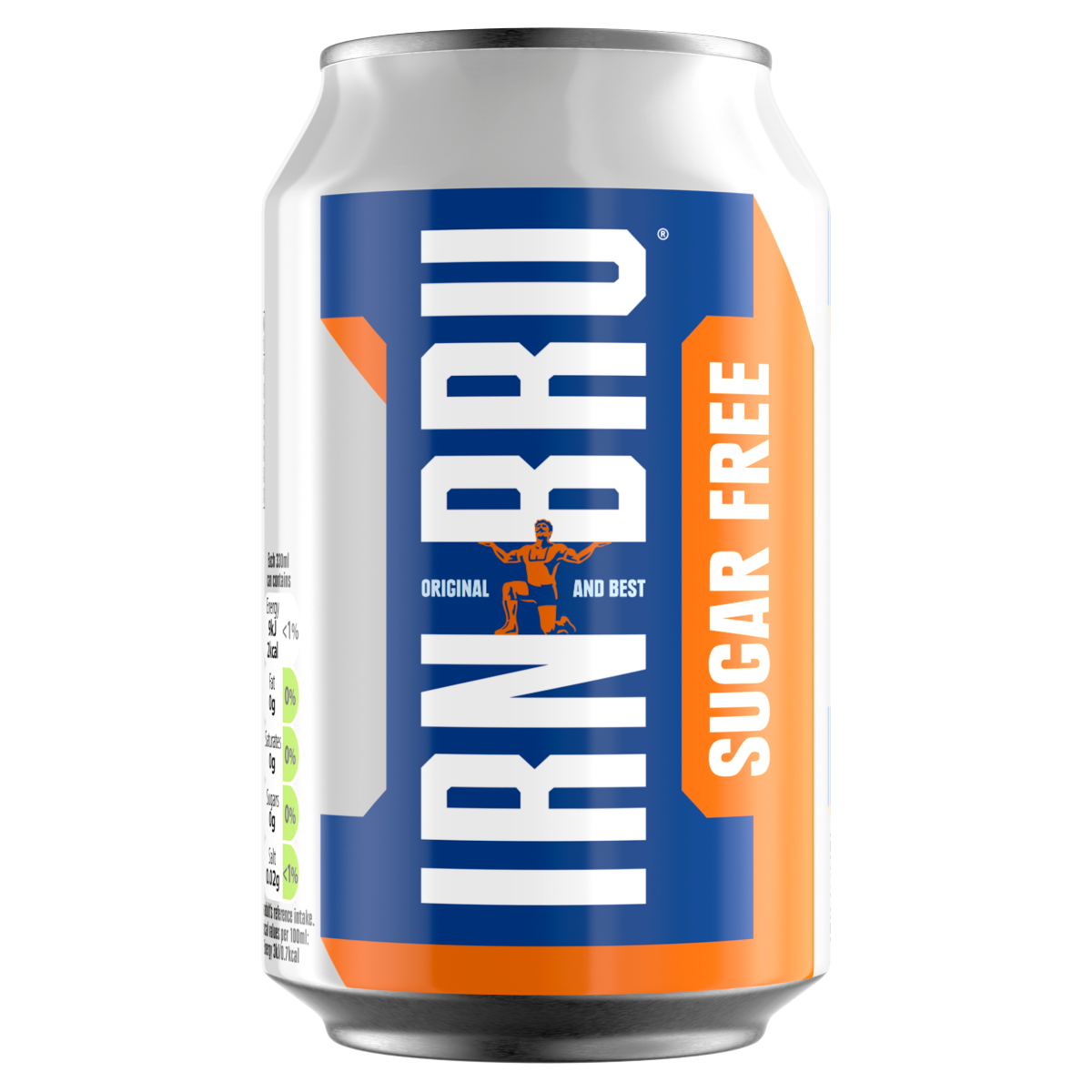 IRN-BRU Sugar Free Can 330ml