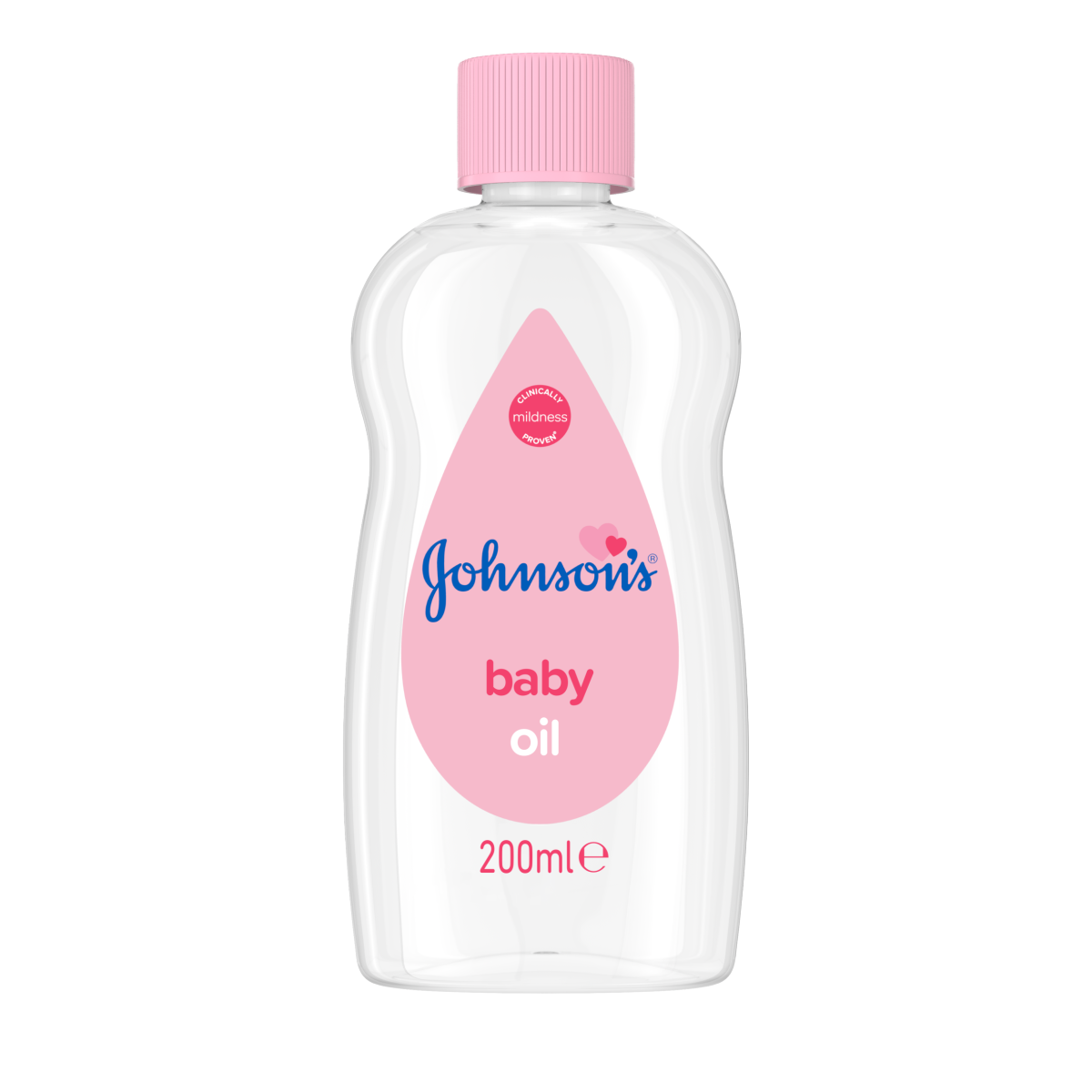 Johnson’s Baby Oil 200ml
