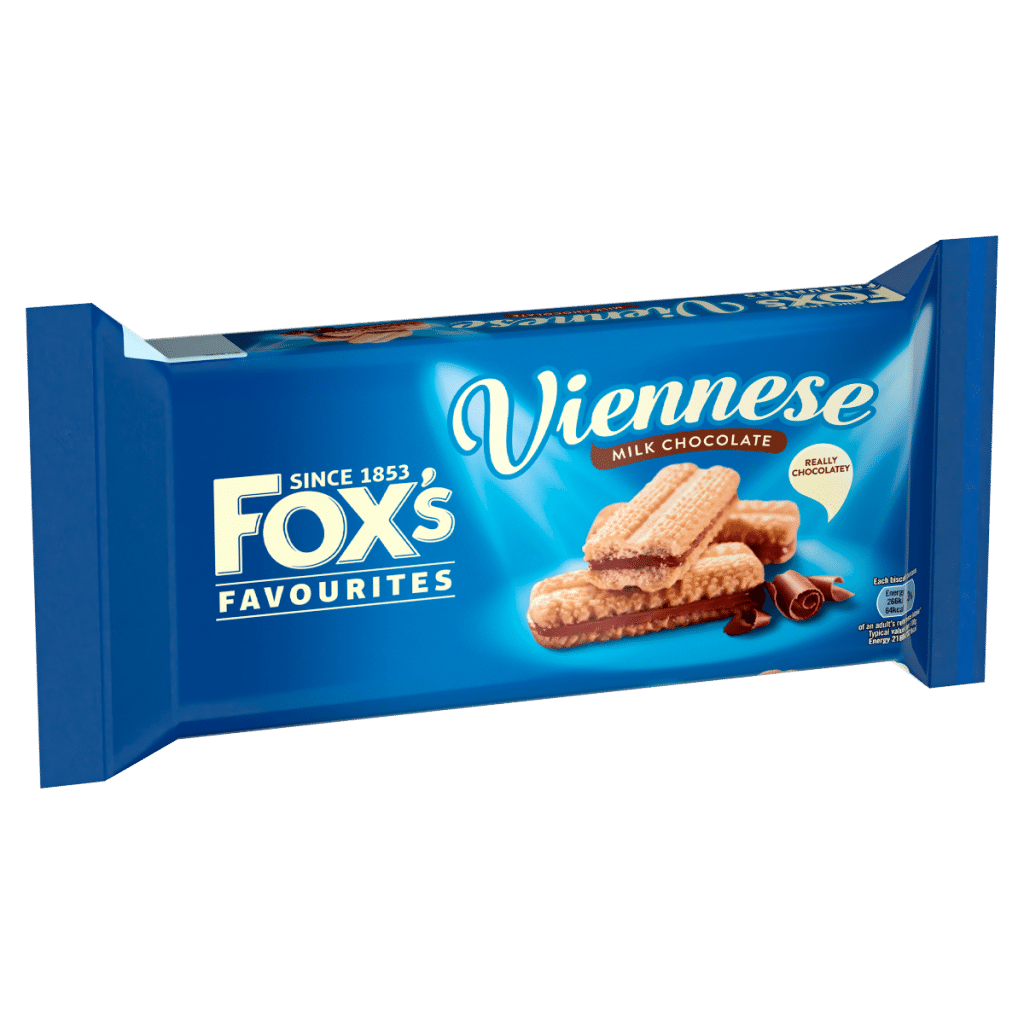 Fox’s Milk Chocolate Viennese 120g