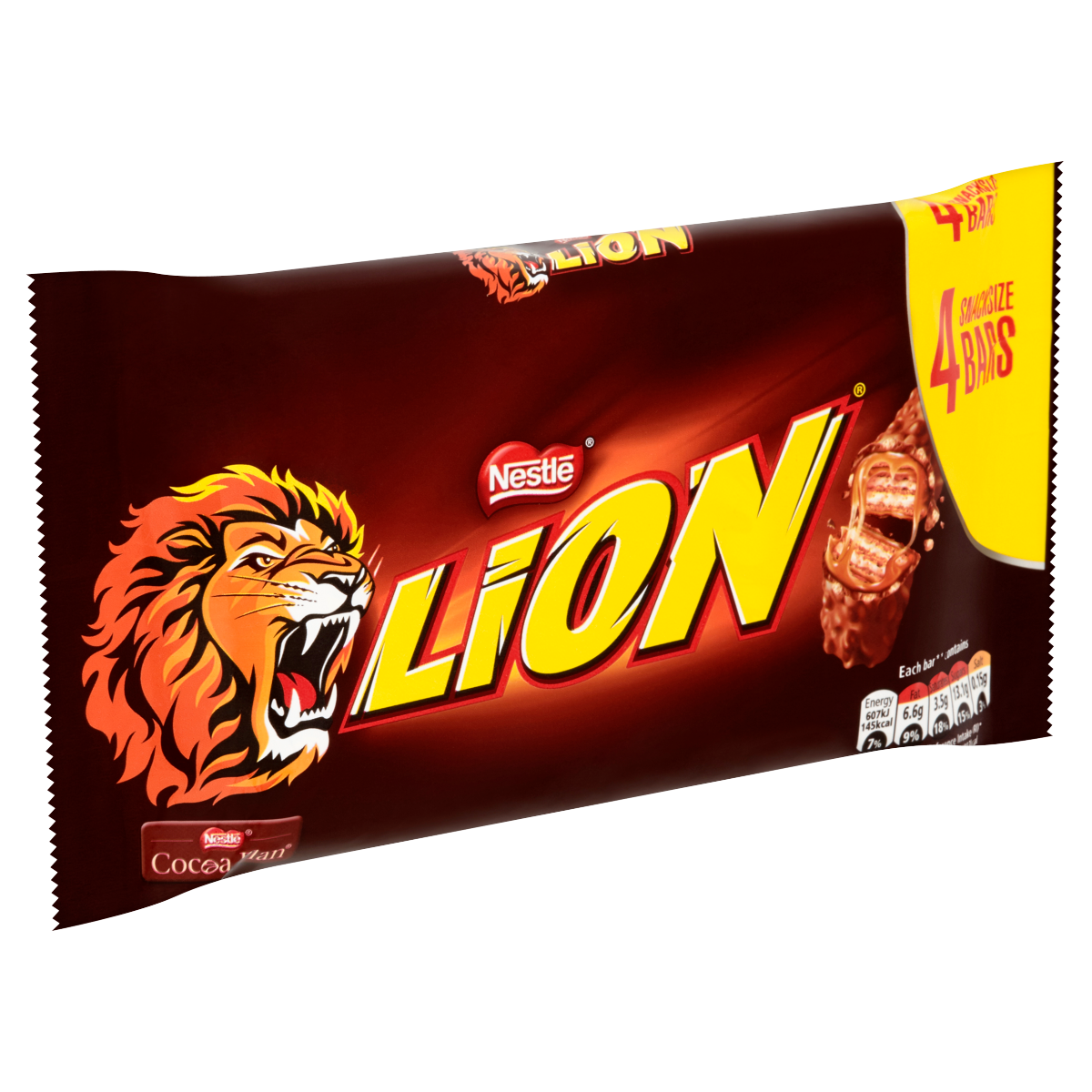Lion Milk Chocolate Bar Multipack 30g 4 Pack