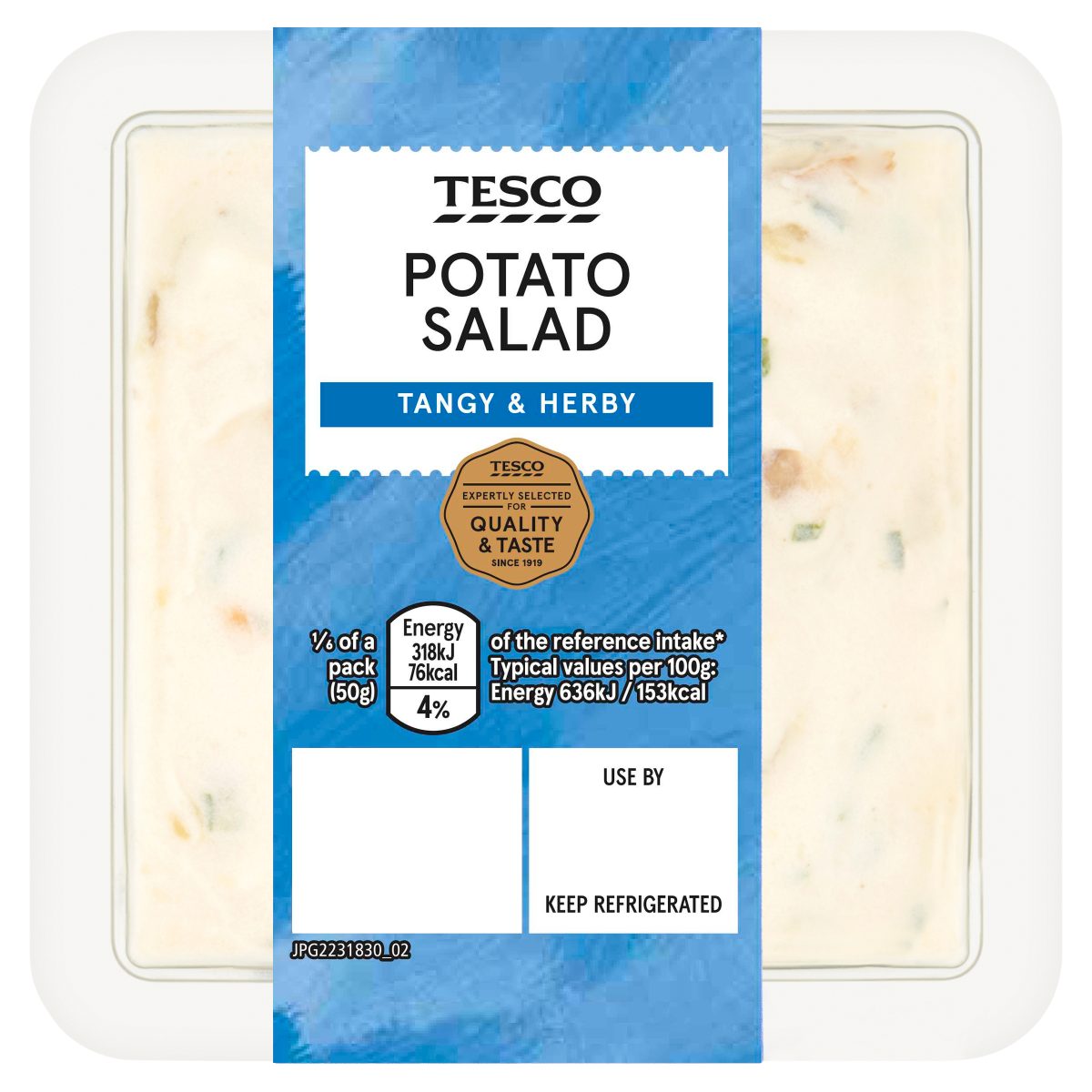 Tesco Potato Salad 300g