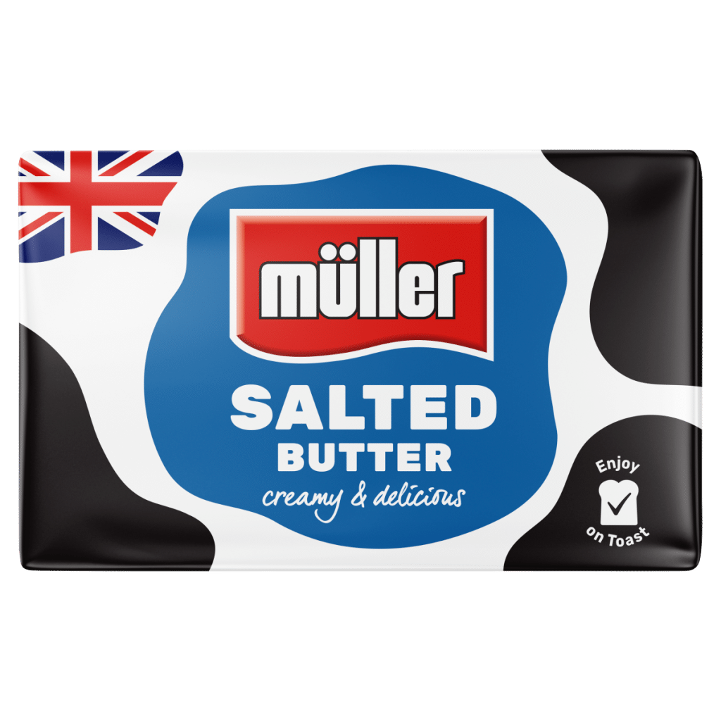 Müller Salted British Butter 250g
