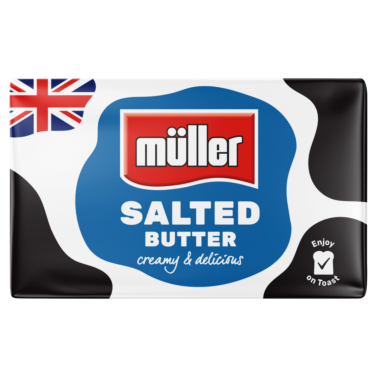 Müller Salted British Butter 250g