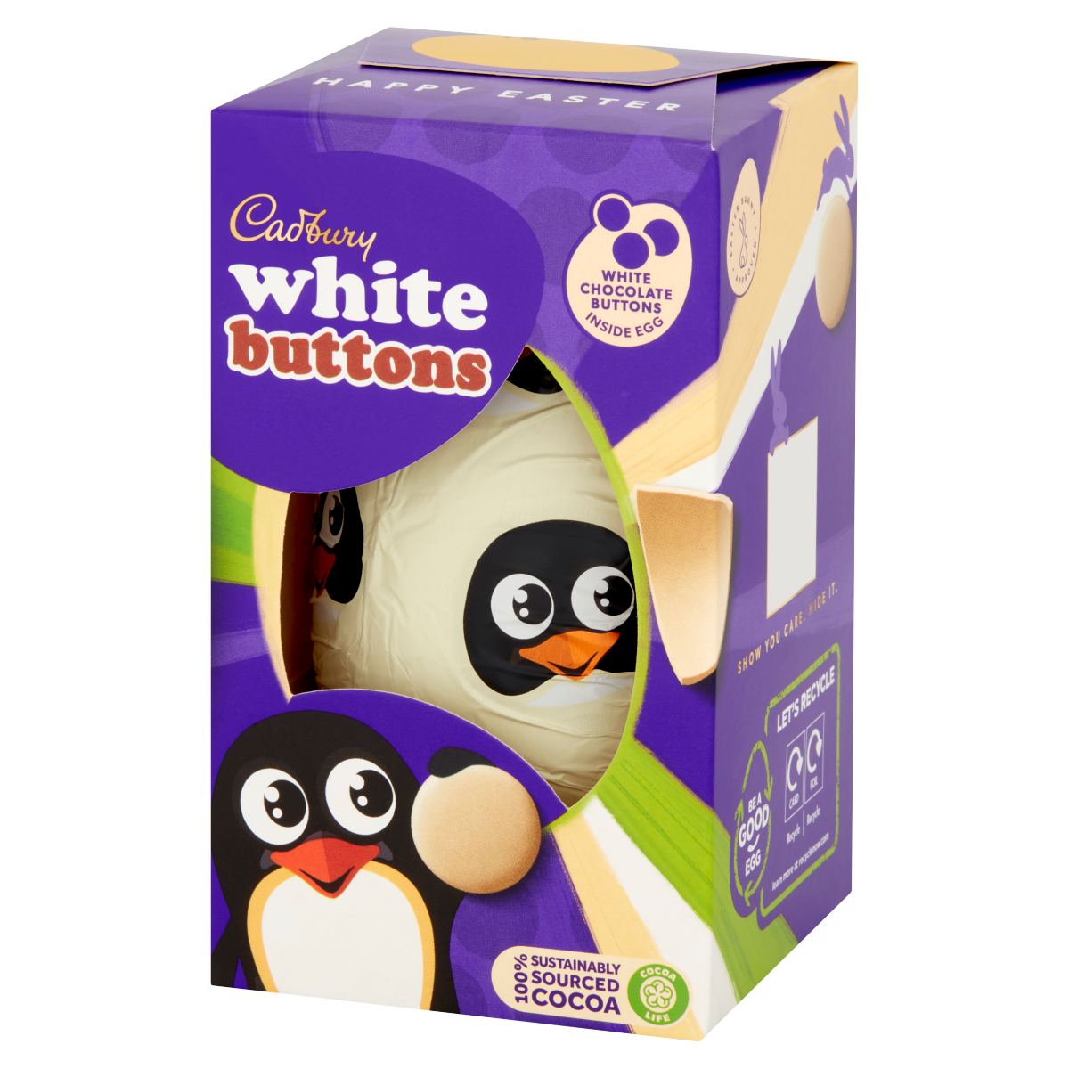 Cadbury White Buttons 98g