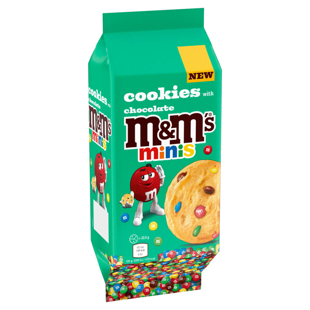 M&M’s Minis Cookies with Chocolate 180g