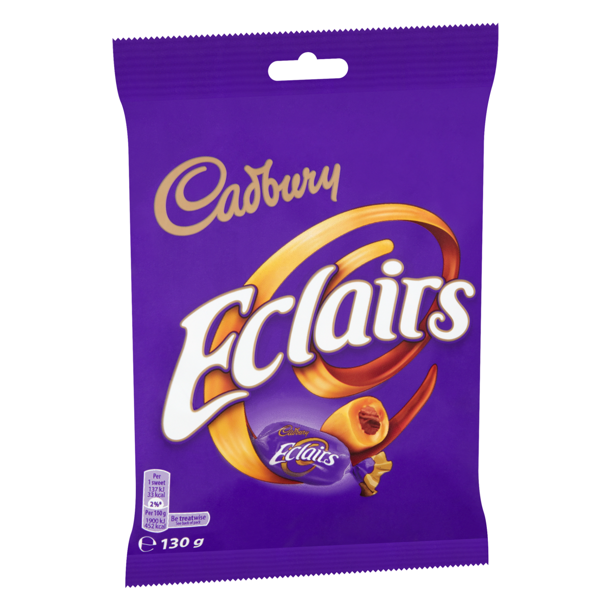 Cadbury Eclairs Sugar Confectionery 130g