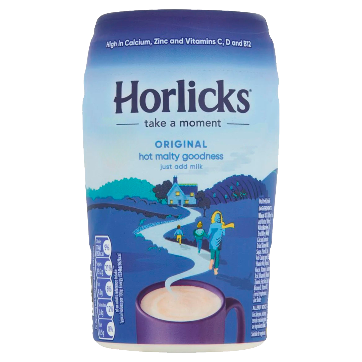Horlicks Original Hot Malty Goodness 270g