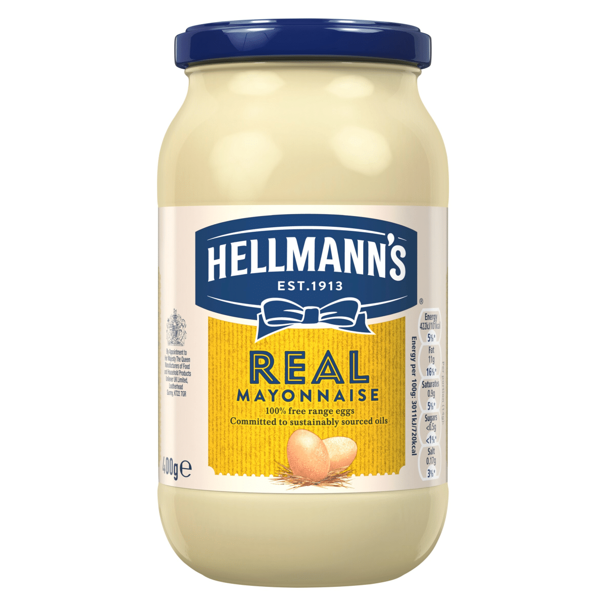 Hellmann #39 s Mayonnaise Real 400 g One Stop