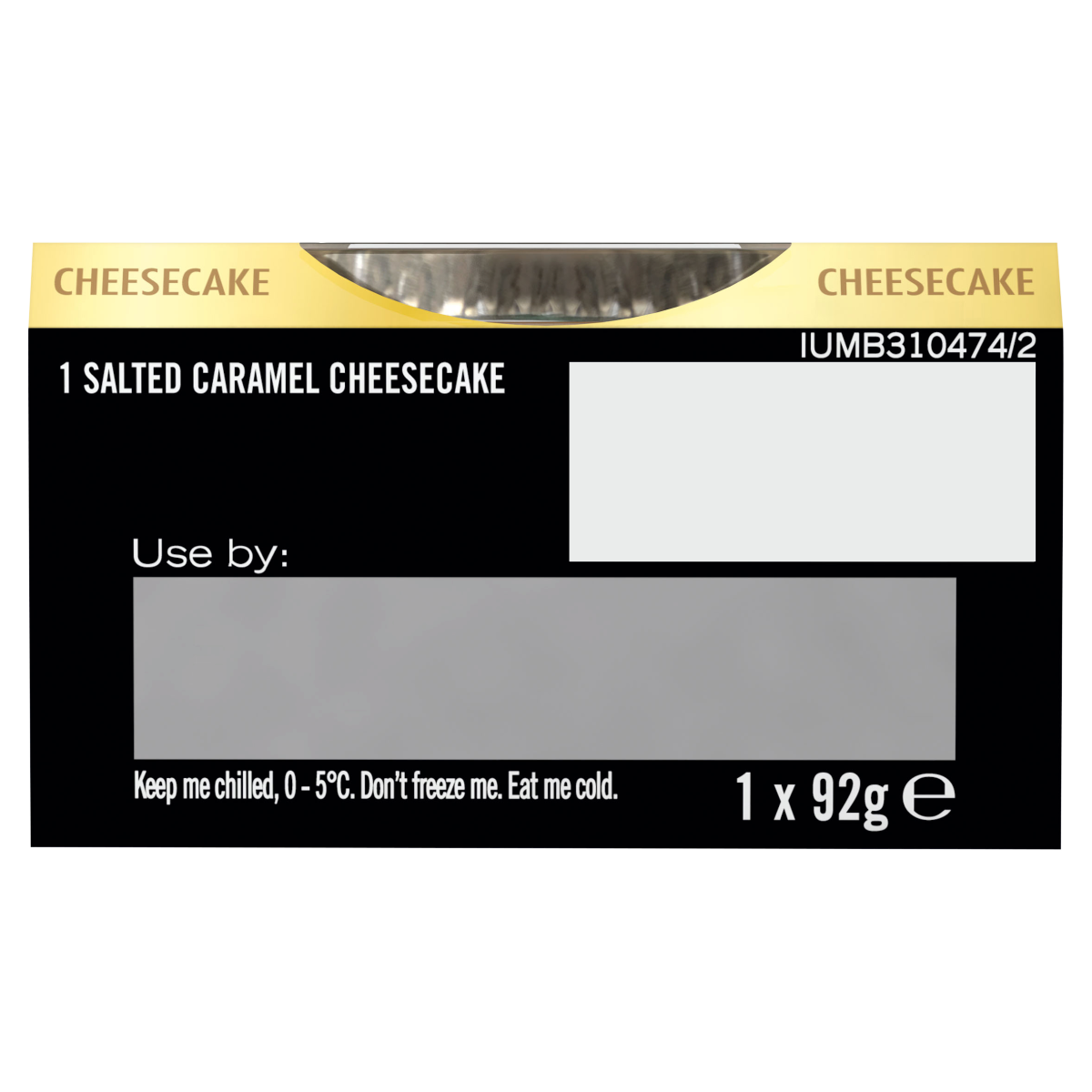 Gü Salted Caramel Cheesecake 92g