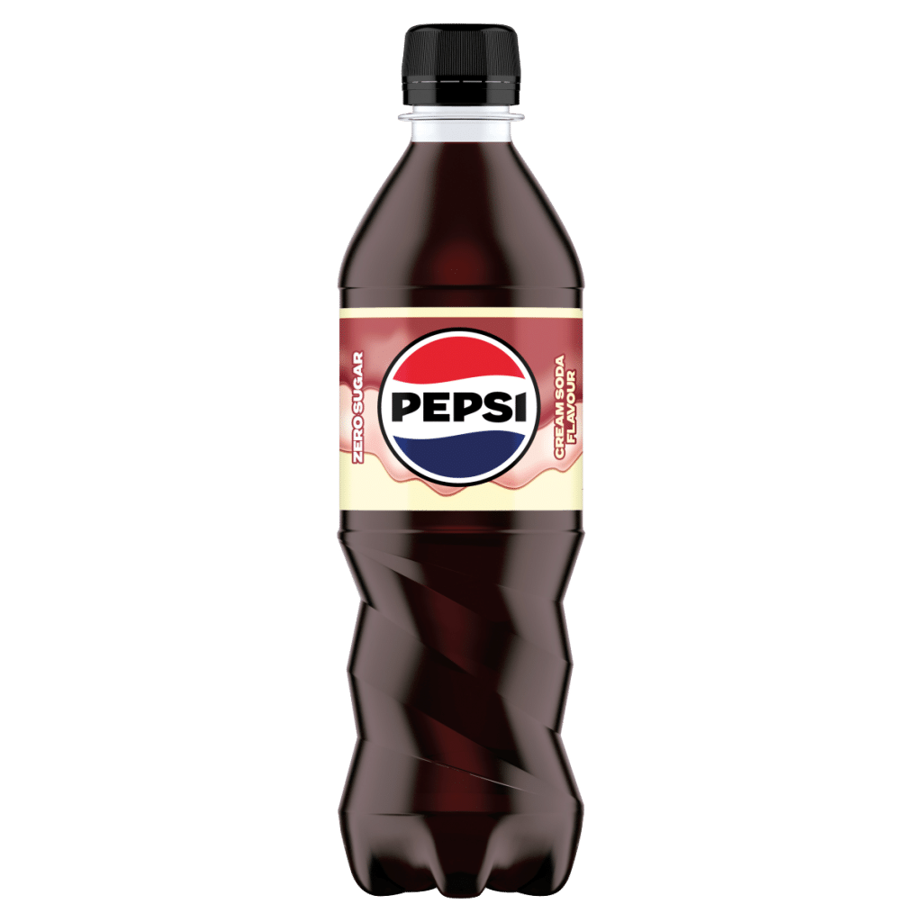 Pepsi Cream Soda Flavour 500ml