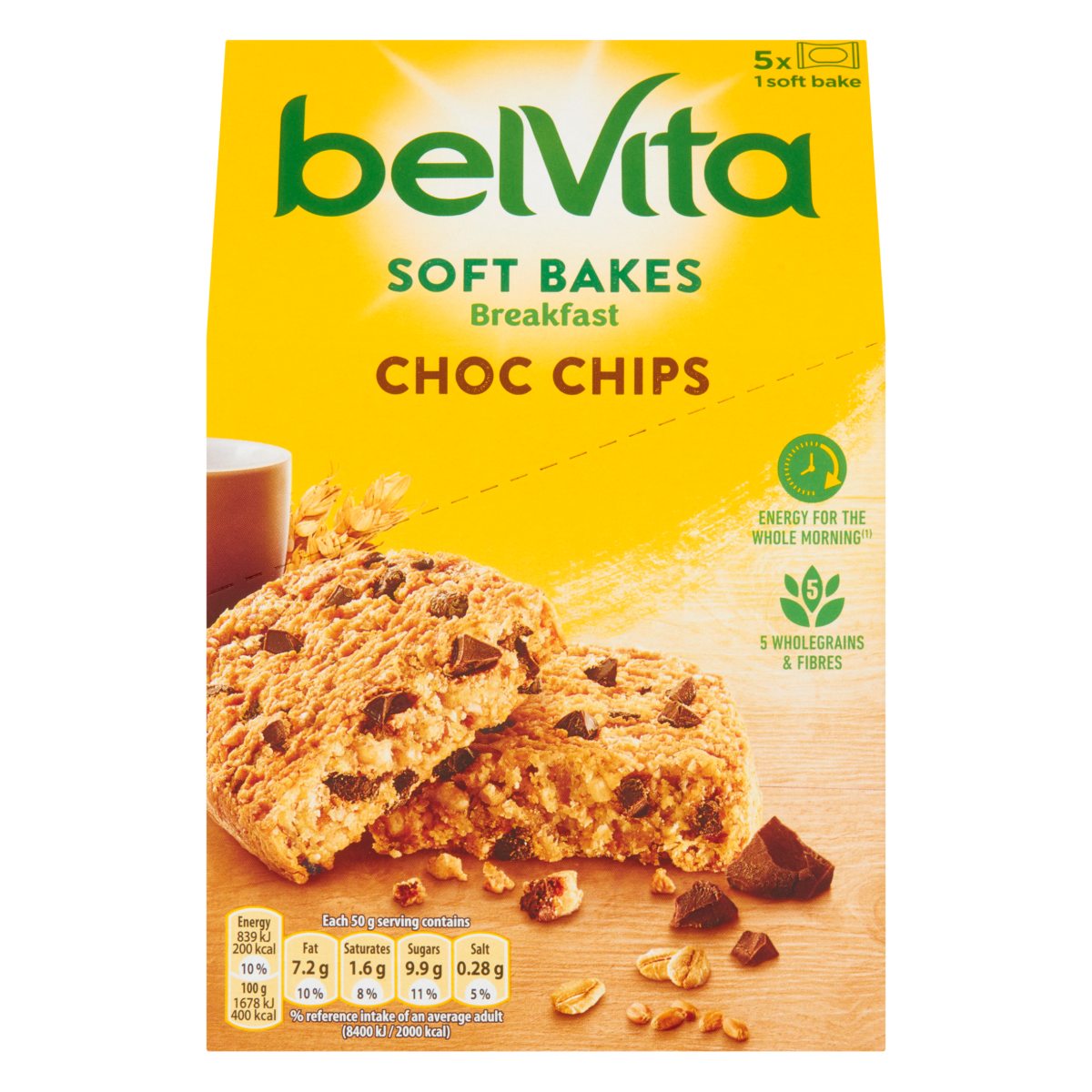 Belvita Breakfast Chocolate Chip Biscuits 250 Gr