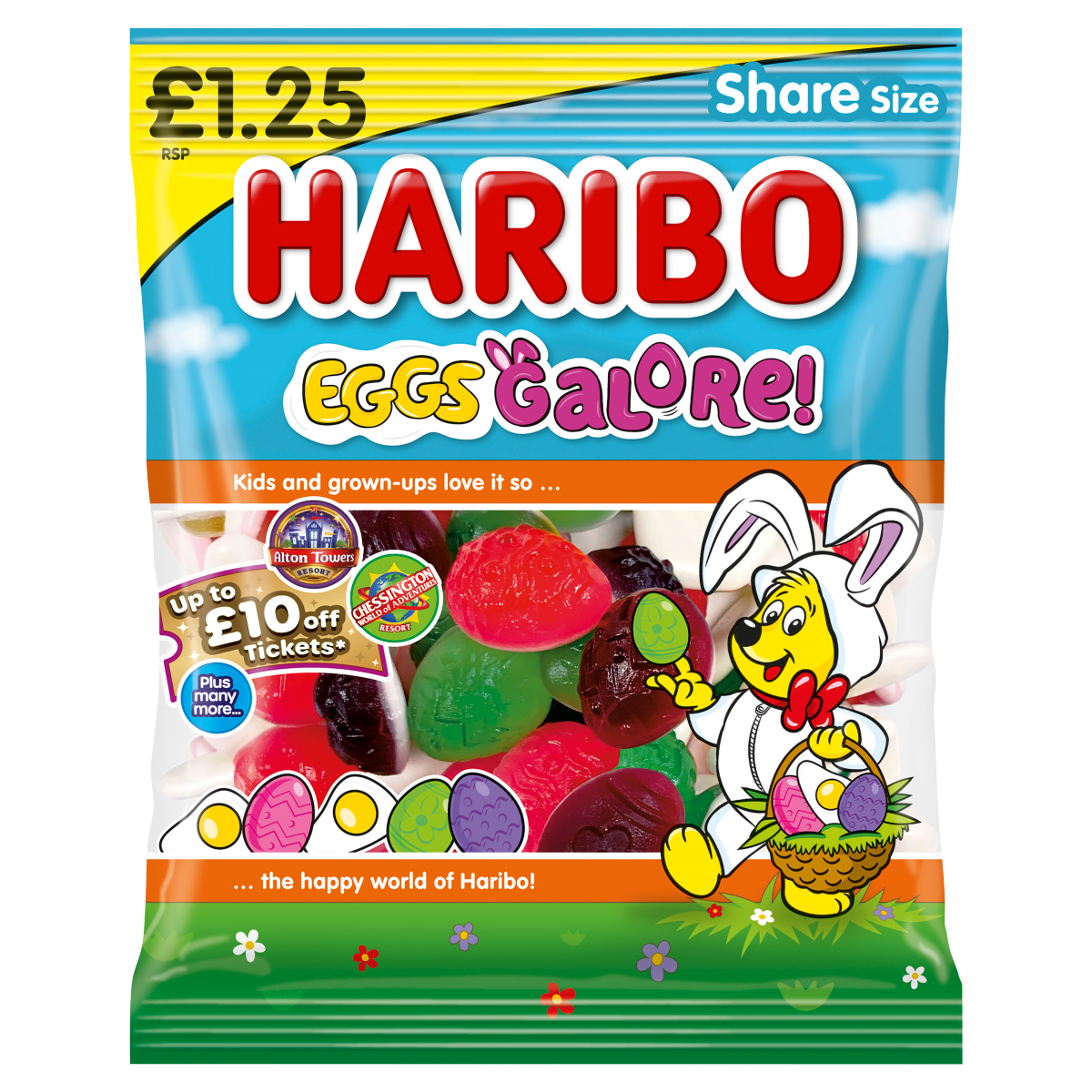 HARIBO Eggs Galore! 140g