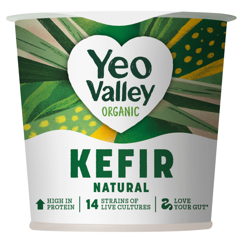 Yeo Valley Organic Kefir Natural 350g