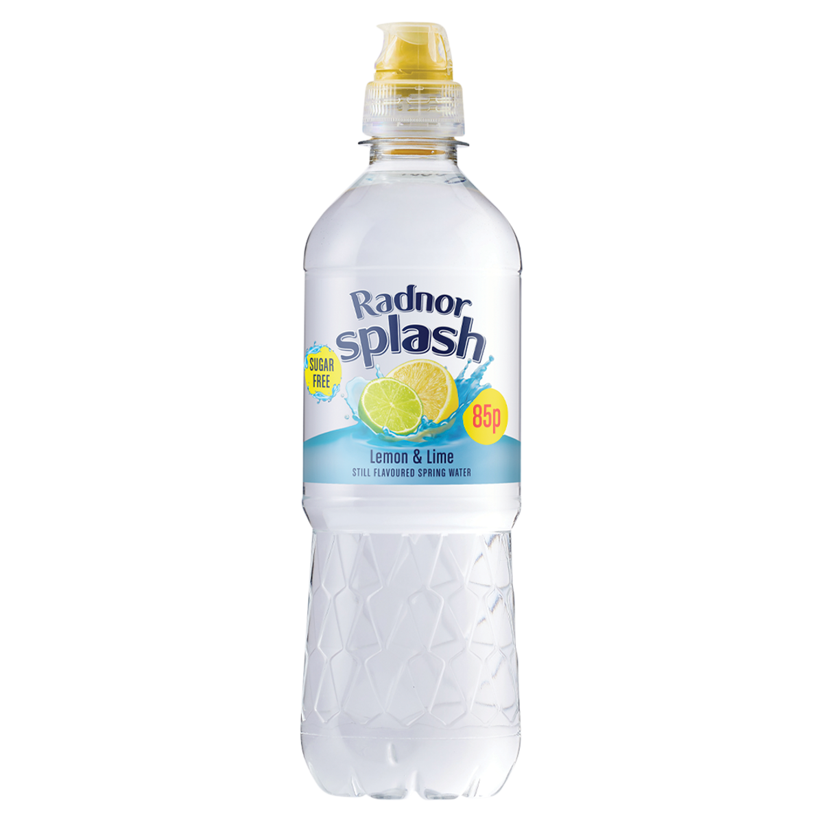 Radnor Splash Lemon & Lime Still Flavoured Spring Water 500ml