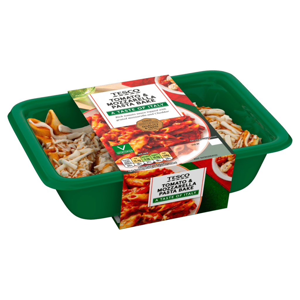 Tesco Tomato & Mozzarella Pasta Bake 400g