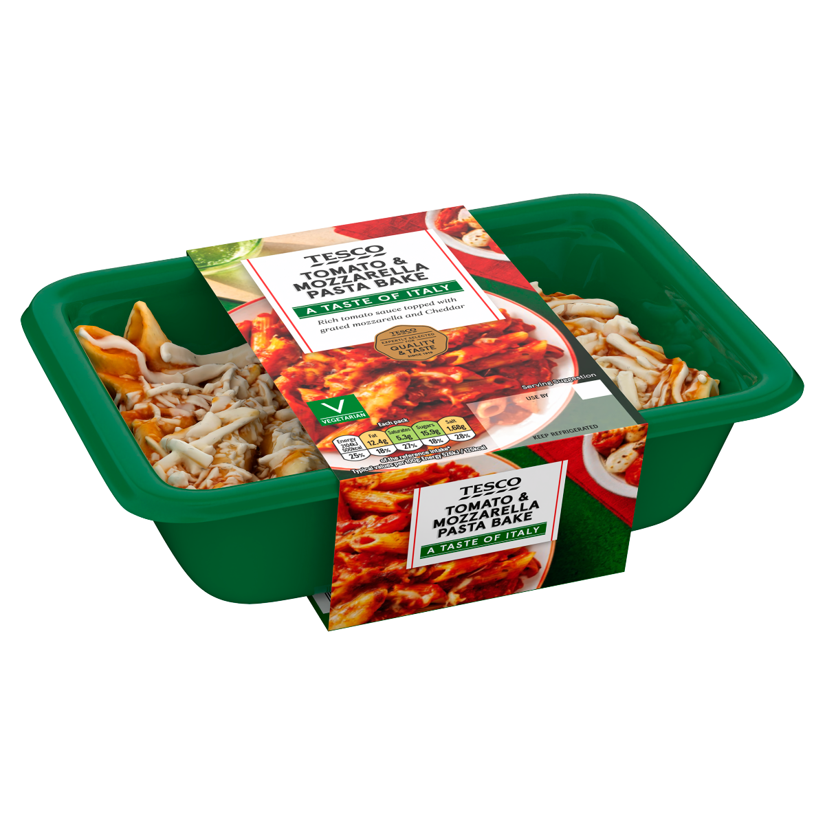Tesco Tomato & Mozzarella Pasta Bake 400g