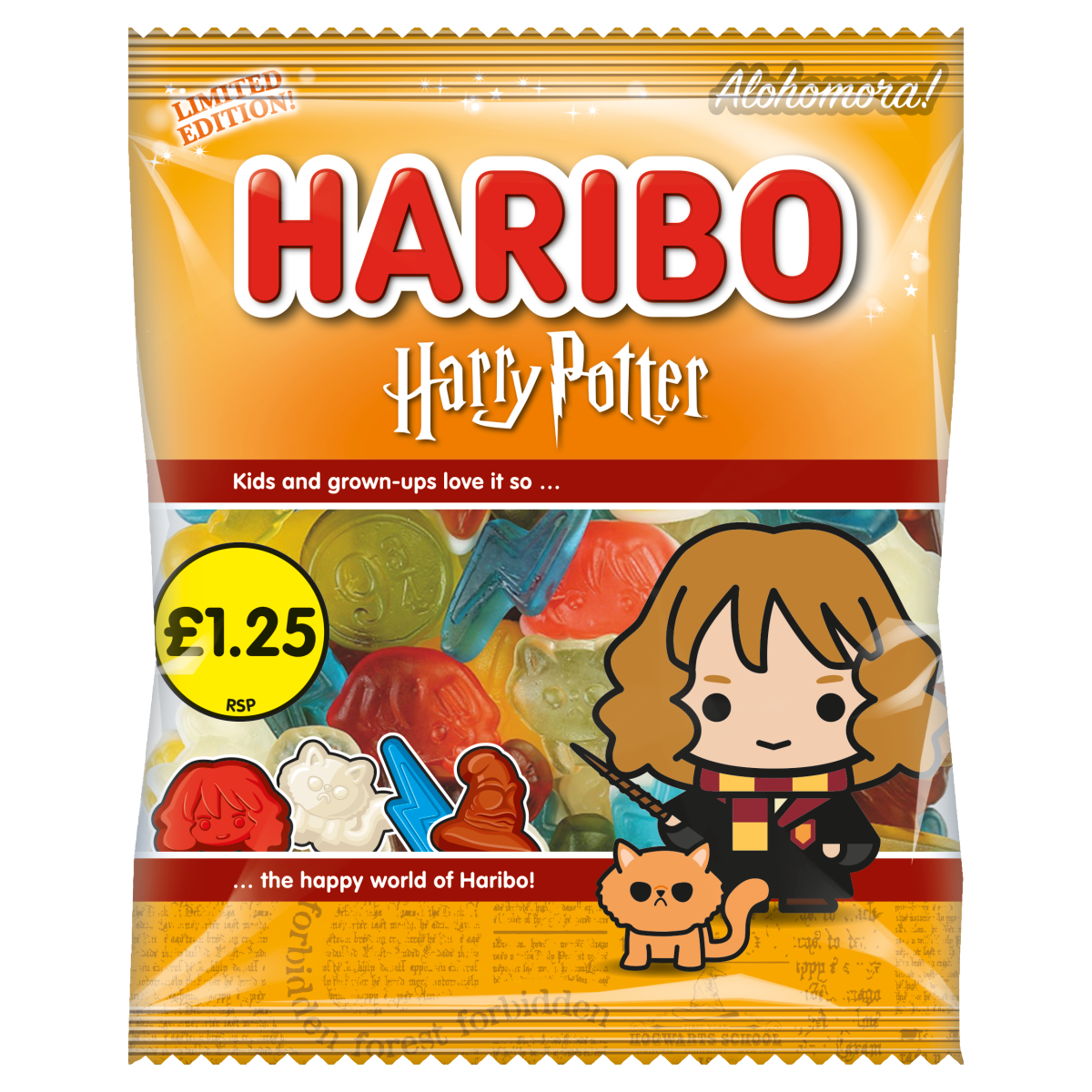HARIBO Limited Edition Harry Potter 160g