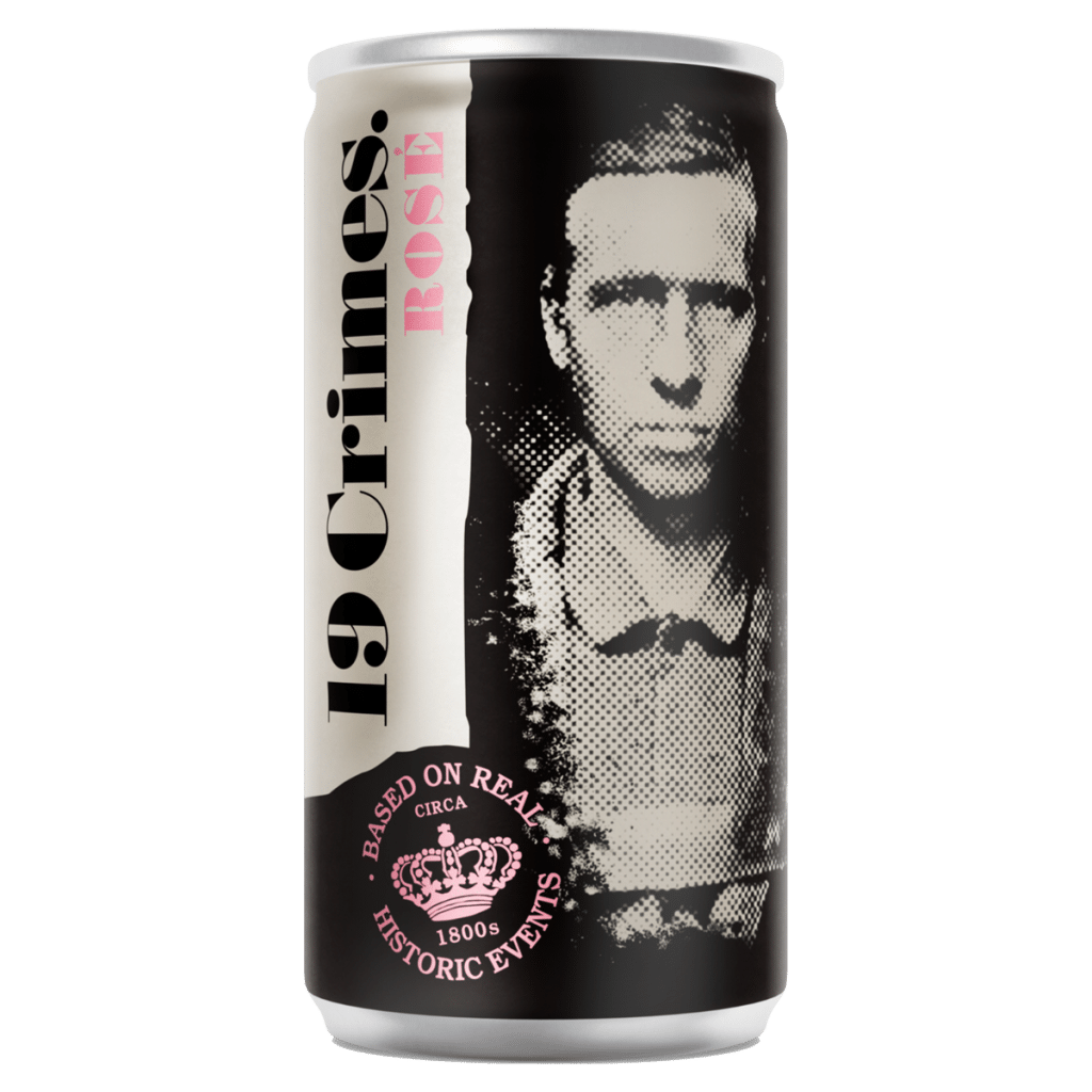 19 Crimes Rosé 187ml
