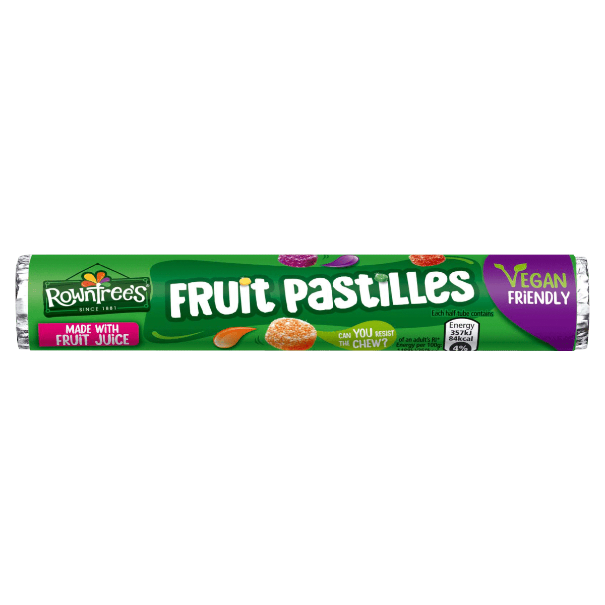 Rowntree's Fruit Pastilles 48g - One Stop