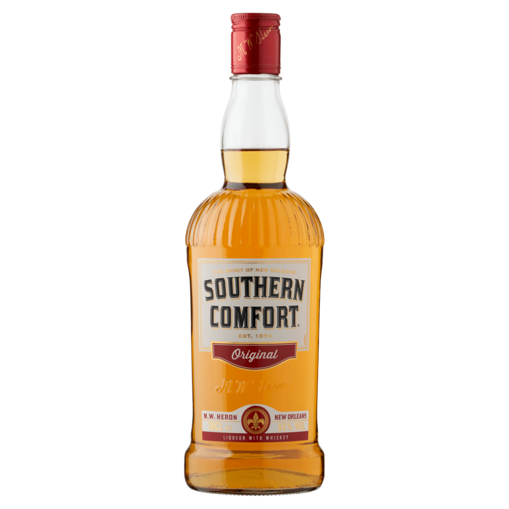 Southern Comfort Original Liqueur with Whiskey 70cl