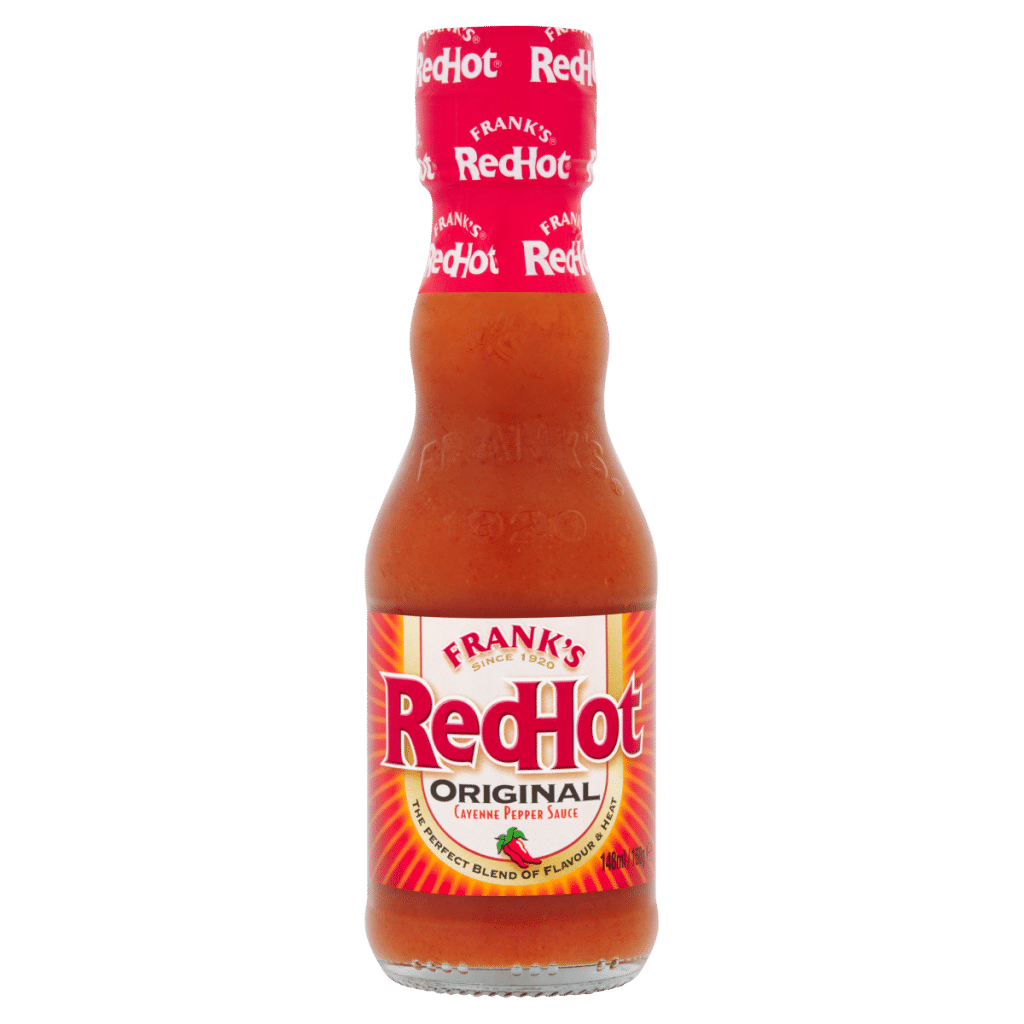 Frank’s Red Hot Original Cayenne Pepper Sauce 160g