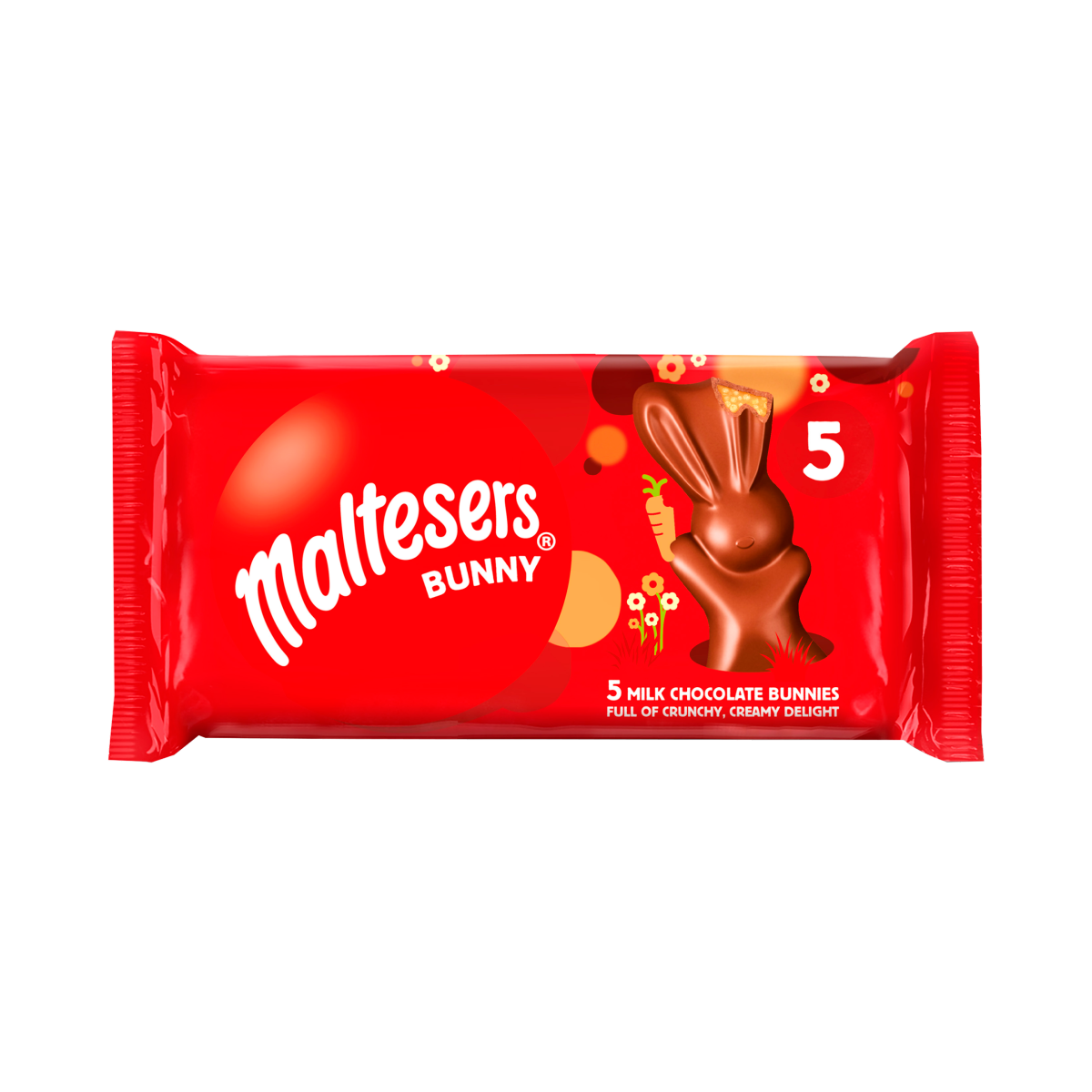 Maltesers Multipack Chocolate Bunny 5 x 29g