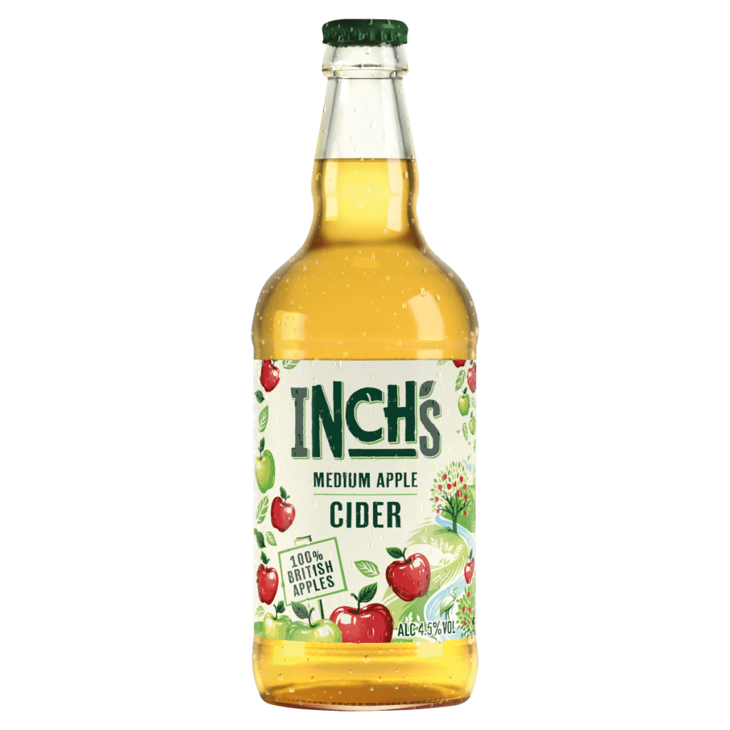 Inch’s Medium Apple Cider Bottle 500ml