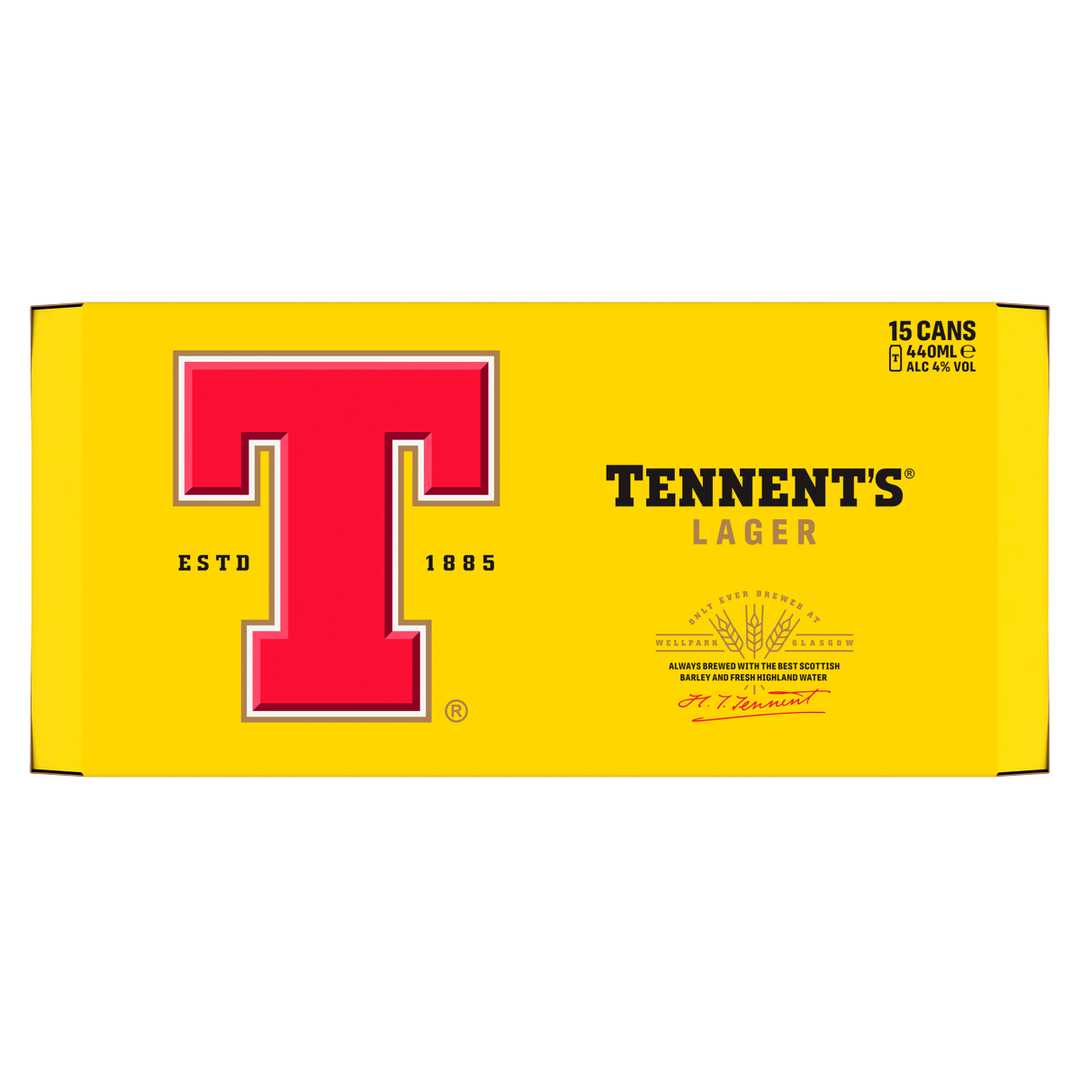Tennent’s Lager 15 x 440ml