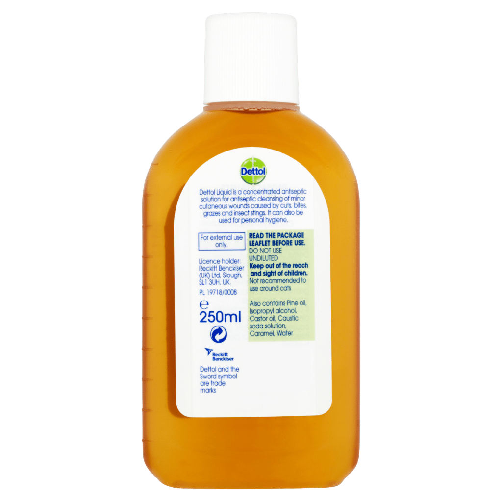 Dettol Liquid Antiseptic 250ml