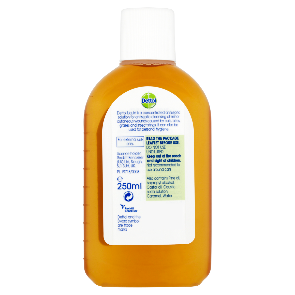 Dettol Liquid Antiseptic 250ml