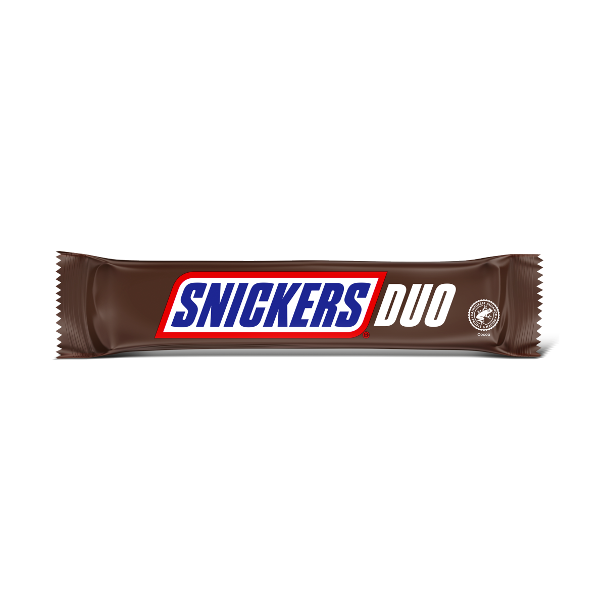Snickers Duo Peanut & Caramel Chocolate Bar 69g