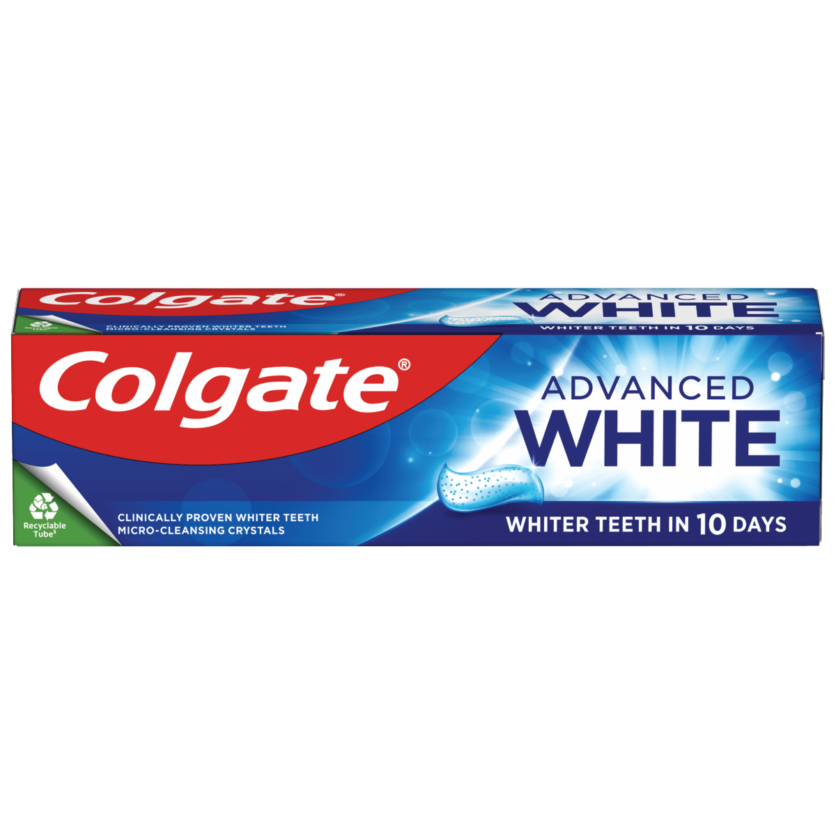 Colgate Advanced White Teeth Whitening Toothpaste 75ml