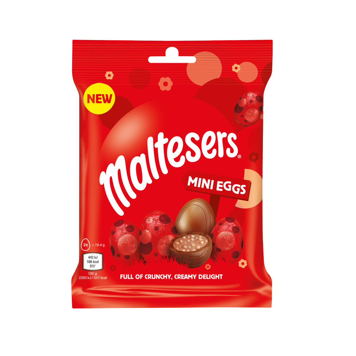Maltesers Mini Milk Chocolate Eggs 77g