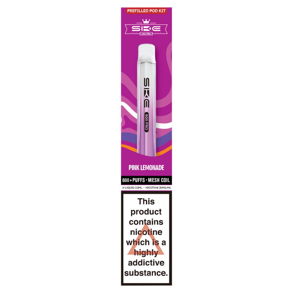 SKE 600 Pro Pink Lemonade Prefilled Pod Kit 20mg/ml