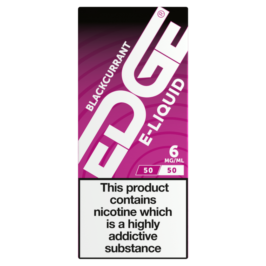 Edge Blackcurrant E-Liquid 1 x 10 ml