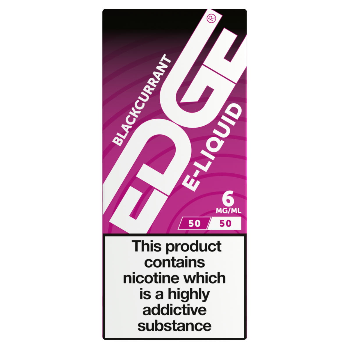 Edge Blackcurrant E-Liquid 1 x 10 ml